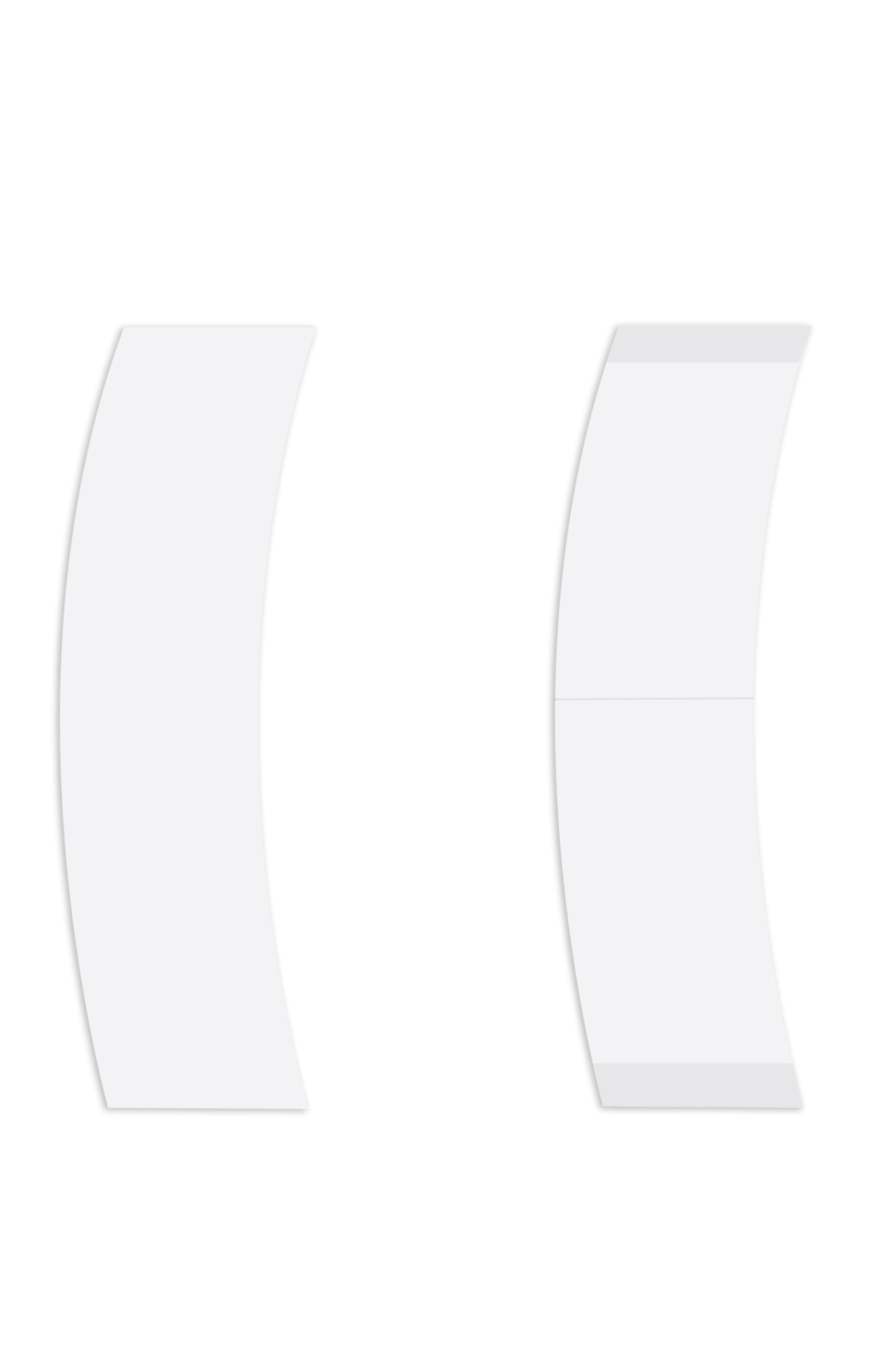Walker Tape White Tape Beyaz Bant Protez Saç Bandı C 2cm X 7,5cm36 Adet ADVANCED EASY OF LACE